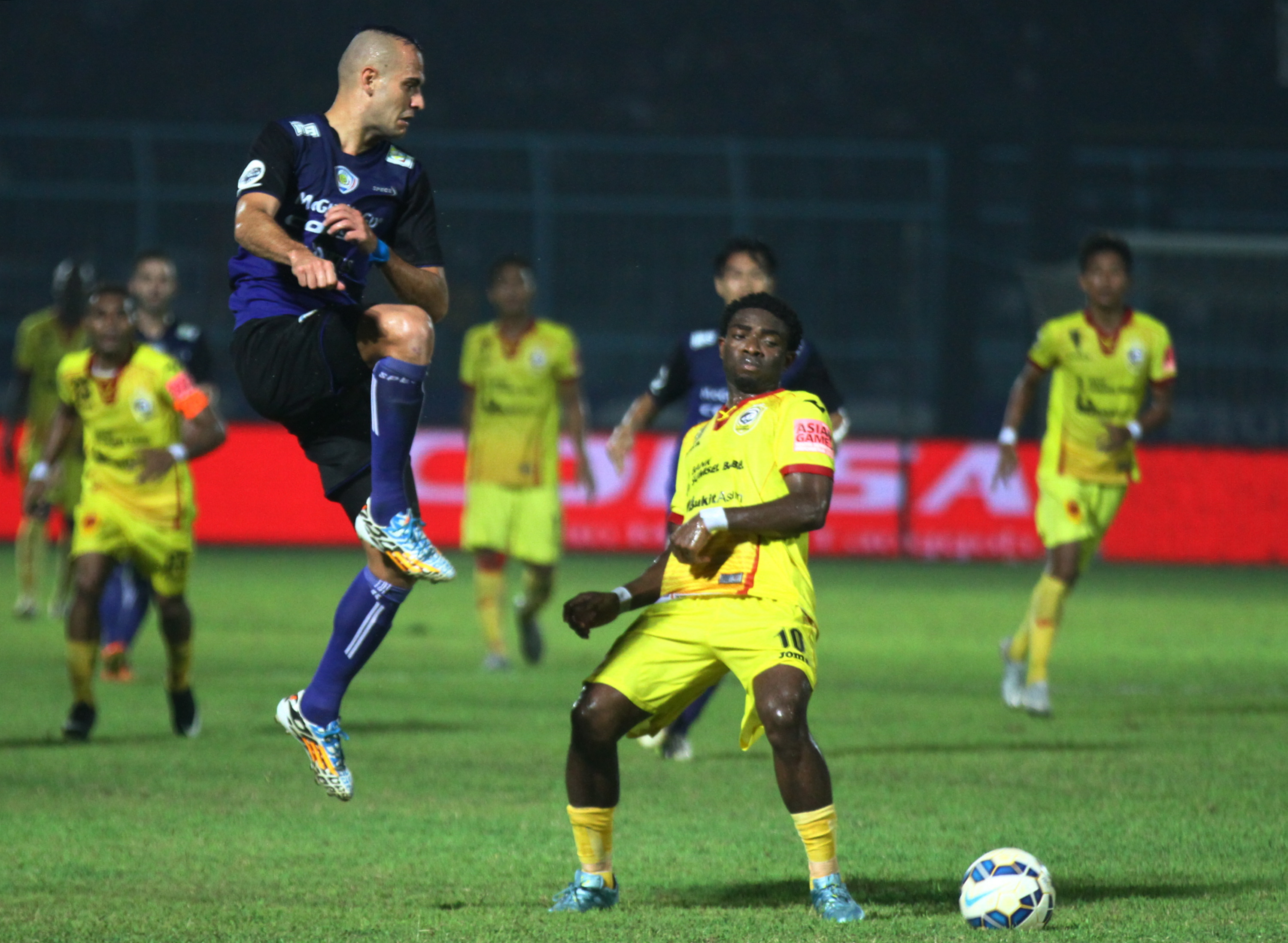 Arema dan PBR Raih Kemenangan Bersama