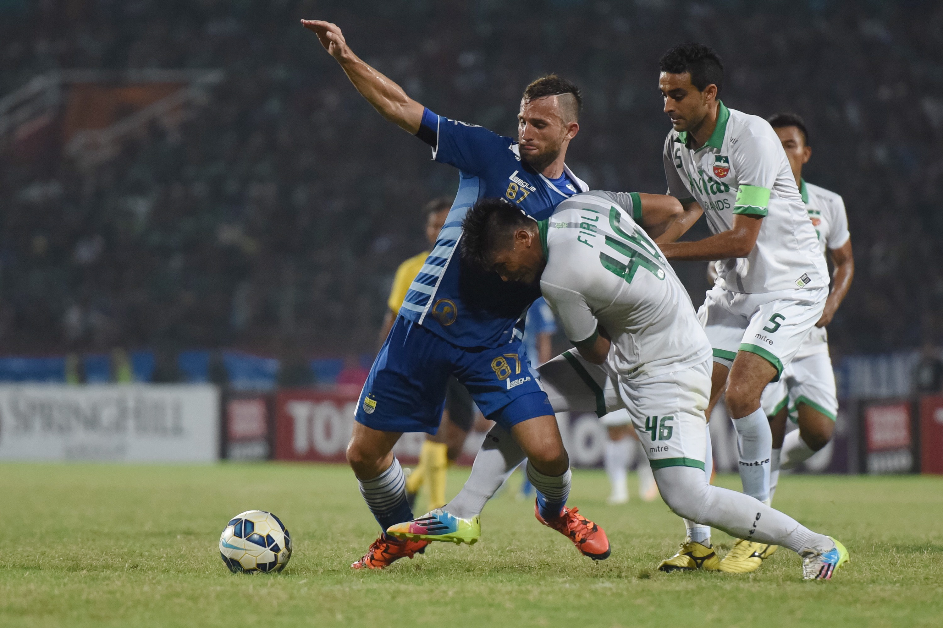 Permintaan Hariono Usai Persib Dikalahkan Surabaya