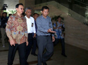 Delapan Jam Digarap BPK, Ahok Ngaku Kenyang
