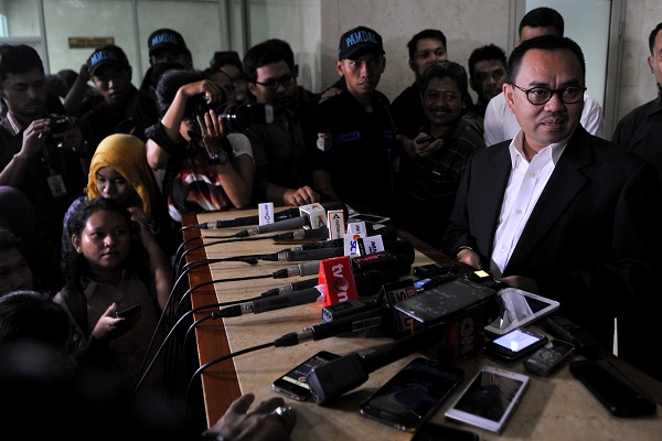 MKD Verifikasi Dokumen Laporan Sudirman Said