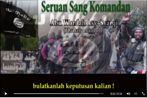 Teroris Santoso Ancam Duduki Istana Merdeka dan Polda Metro