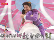 Romantisnya Pesta Pernikahan Sungjae BTOB dan Joy Red Velvet di Taman Hiburan
