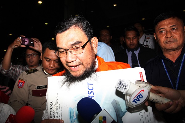Mantan Wakil Ketua DPRD Sumut Ditahan KPK