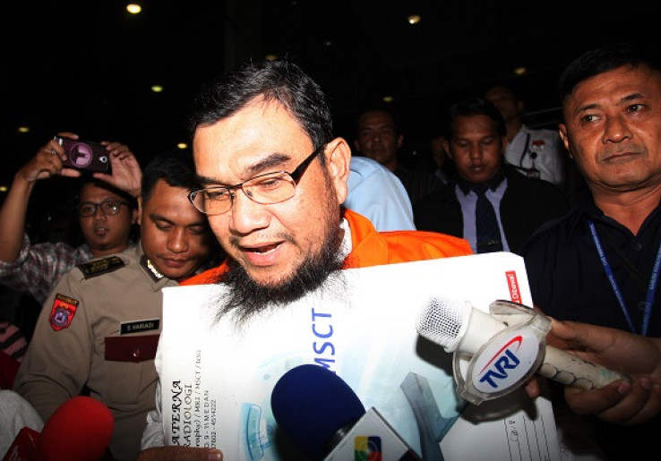 Mantan Wakil Ketua DPRD Sumut Ditahan KPK