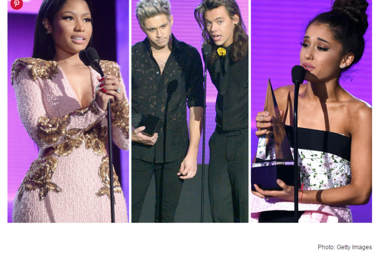 Daftar Pemenang American Music Awards 2015