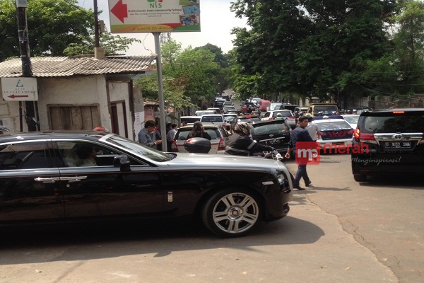 Riza Chalid Tinggalkan TPU Jeruk Purut