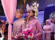 Kebahagiaan Putra Deddy Mizwar di Hari Pernikahannya