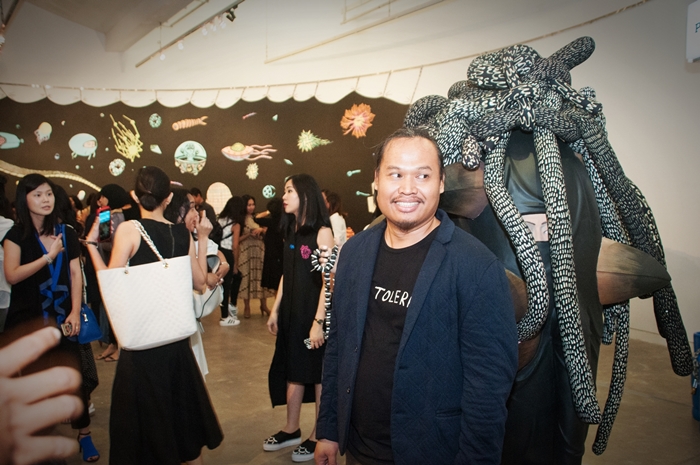 Seniman Eko Nugroho Sukses Gelar Pameran Tunggal 'Landscape Anomaly'