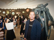 Seniman Eko Nugroho Sukses Gelar Pameran Tunggal 'Landscape Anomaly'