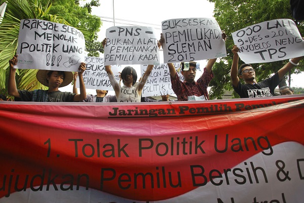 Kampanye Pilkada Serentak di Yogyakarta Ricuh