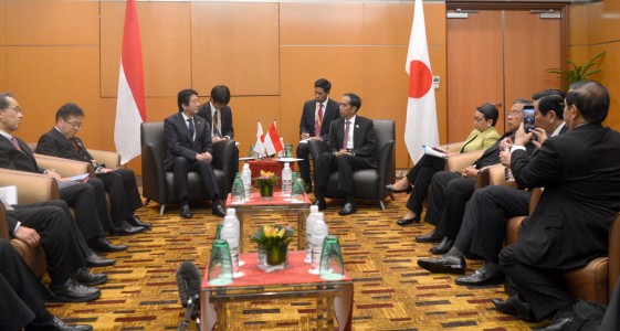 Pertemuan Bilateral Indonesia di KTT ASEAN