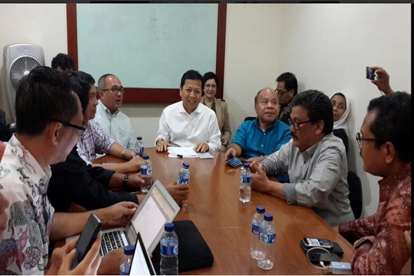 Bertemu Setya Novanto, Forum Pemred Dibully