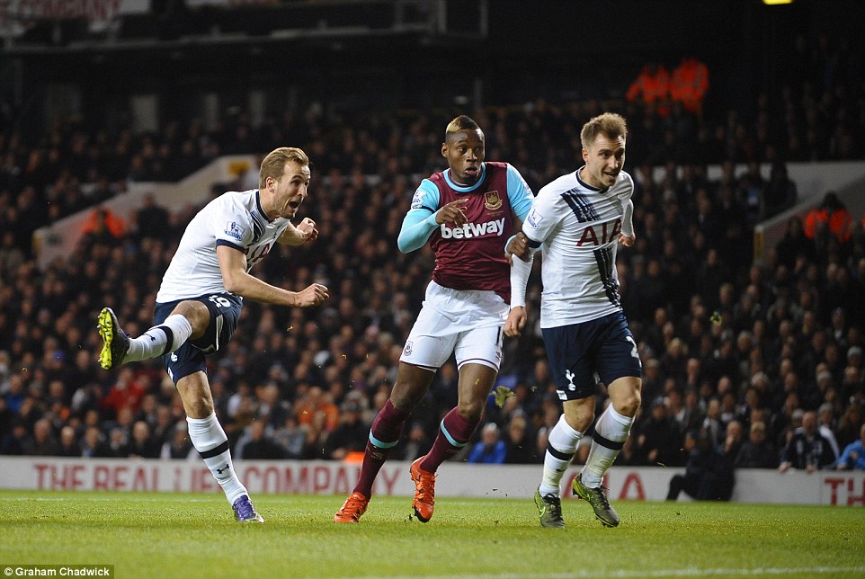 Tottenham Tak Beri Ampun West Ham