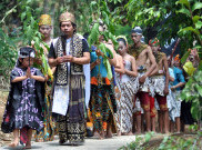 Mengenal Tradisi Manten Tembakau di Magelang