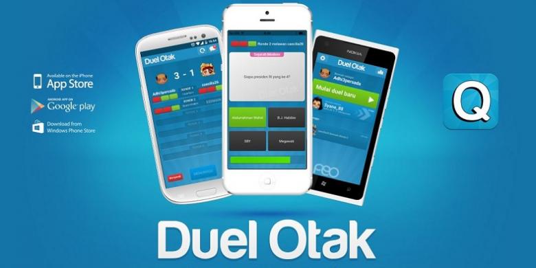 Adu Wawasan dan Pengetahuan dengan Game Duel Otak