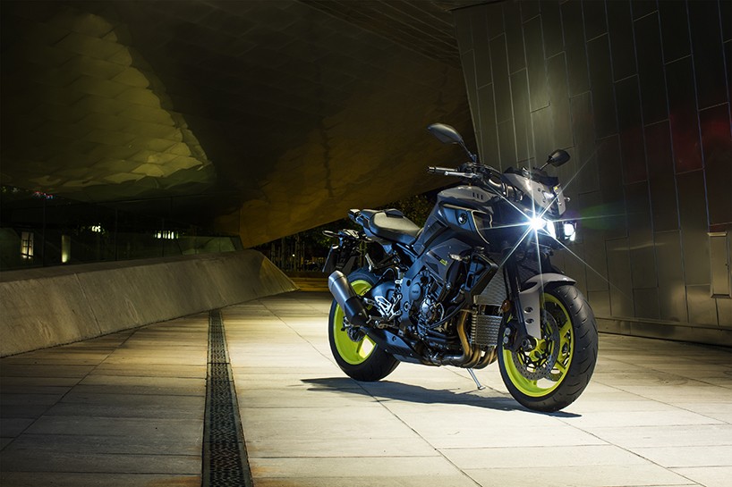 [Galeri Foto] Tampilan Gahar Yamaha MT-10