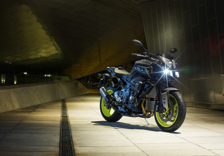 [Galeri Foto] Tampilan Gahar Yamaha MT-10