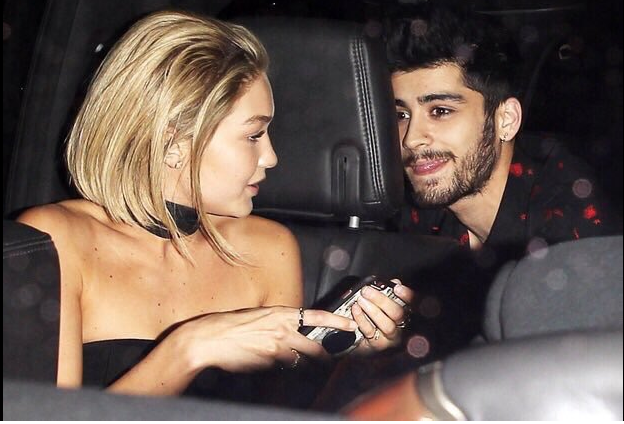 Ini Kado Ulang Tahun Gigi Hadid untuk Zayn Malik