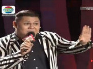 George Maxon D’Academy Asia Bernyanyi Seperti Membaca