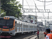 Uji Coba KRL Tanjung Priok-Kota 