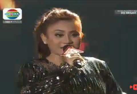 Lynn Malik Tersenggol dari D'Academy Asia
