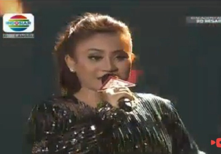Lynn Malik Tersenggol dari D'Academy Asia 