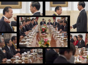 Jokowi Anugerahkan Bintang Jasa Utama ke Ketua Liga Jepang-Indonesia