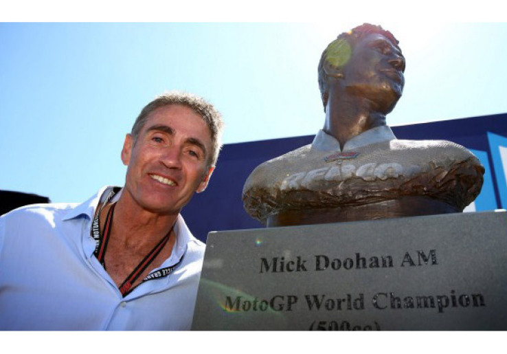 Mick Doohan Nilai Rossi Buat Drama