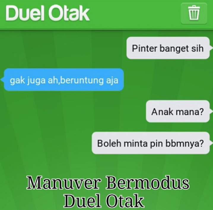 Meme Kocak Game Duel Otak