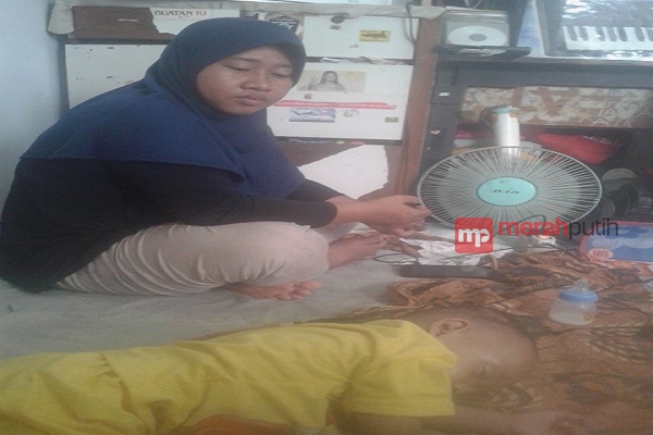Dibutakan Cinta, Wiwin Driver Go-Jek Lakukan Apa Saja Demi Anak