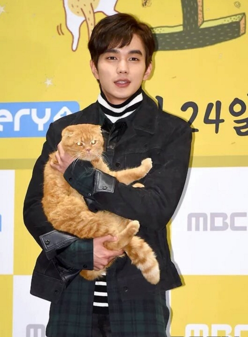 Tampannya Yoo Seung Ho di Konferensi Pers Drama 'Imaginary Cat'