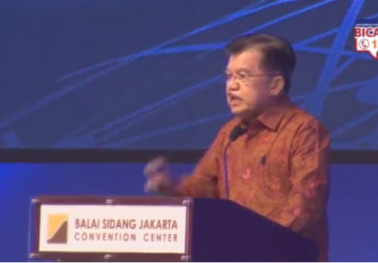 JK: Indonesia Harus Kurangi Impor dari Tiongkok