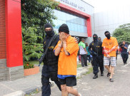 Polisi Bekuk Pengedar Narkoba di Cengkareng Timur