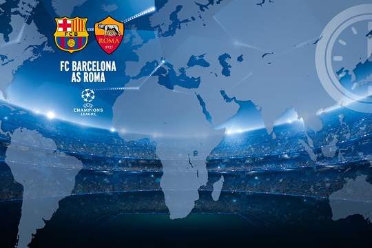 Deretan Fakta Menarik Jelang Barcelona Vs AS Roma
