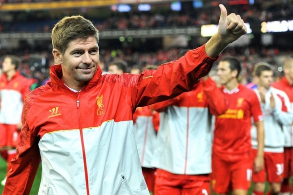 Januari, Steven Gerrard Kembali Berseragam Liverpool