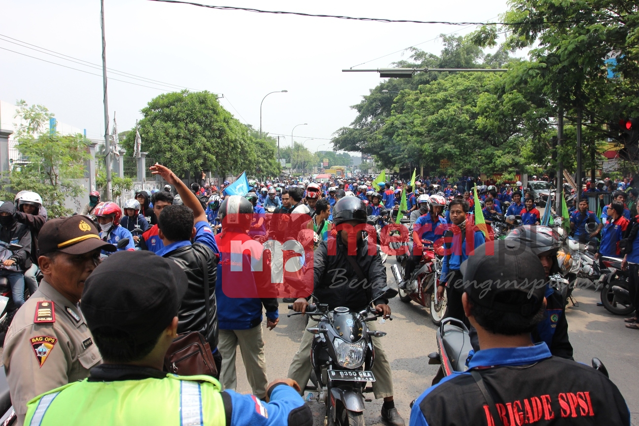Sekjen KSPI: Era Jokowi Buruh Semakin Miskin