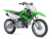 Kawasaki KLX 110 Resmi Mengaspal di India