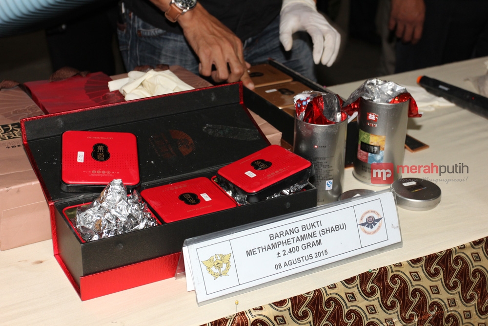 Polisi Bekuk Dua Pria Tengah Asyik Nyabu di Kamar Indekos