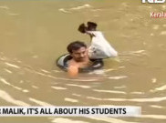 Kisah Inspiratif, Guru Ini Berenang 12 KM Setiap Hari ke Sekolah