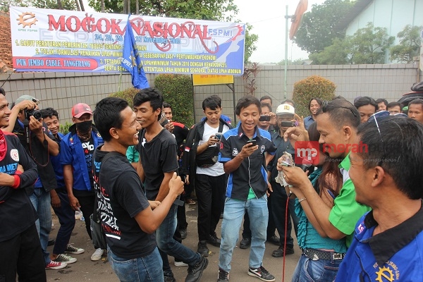 Komite Buruh Yogyakarta Tolak PP Pengupahan