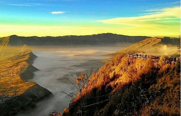 Bukit Kingkong, Tempat Terbaik untuk Menikmati Sunrise Bromo