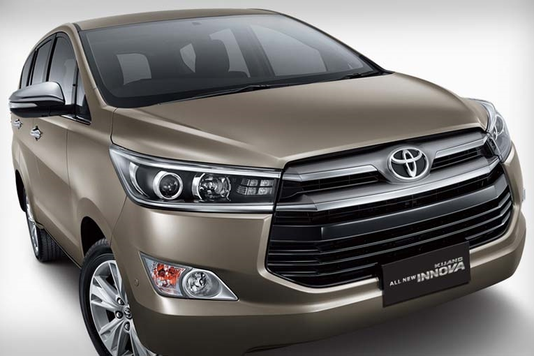 All New Kijang Innova Resmi Mengaspal di Indonesia