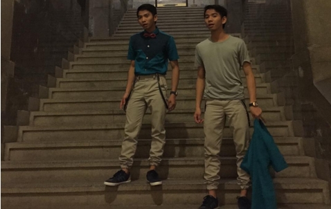 Rizki-Ridho Lihat Penampakan Hantu di Lawang Sewu