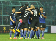 Arema Siap Beri Kado Kekalahan Bagi Persija