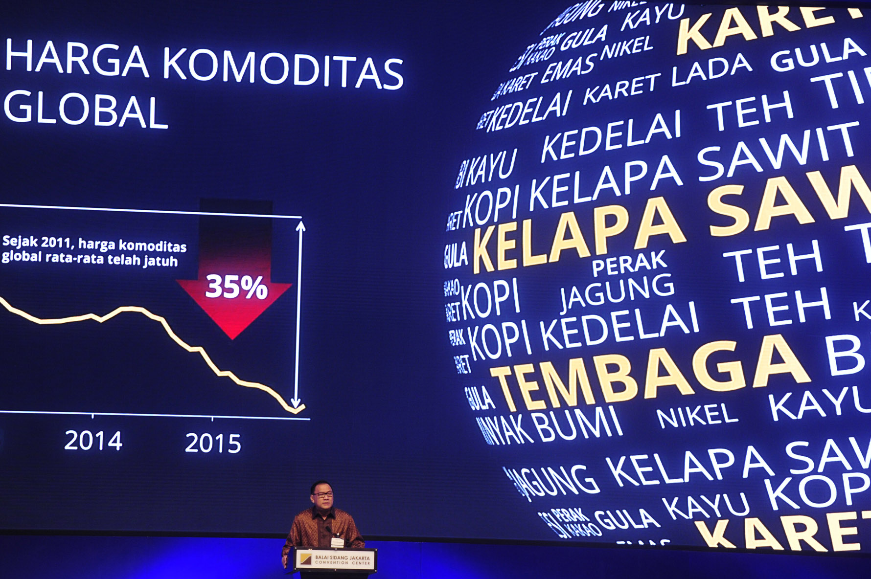 Gubernur BI: Tahun 2015 Masa-masa Sulit Bagi Indonesia