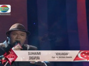 Suhaimi Zaini D’Academy Asia Tampil Penuh Penghayatan