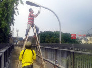 Pegawai Kelurahan Minta JPO Pondok Pinang Dibongkar