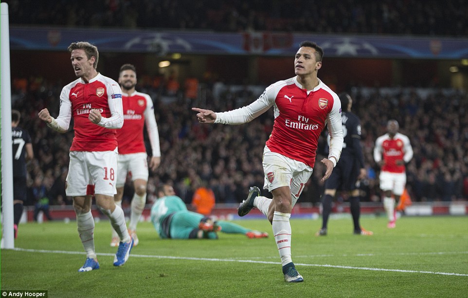 Arsenal, Munich dan Chelsea Juga Berpesta Gol