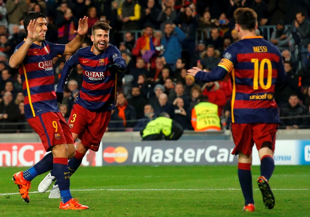 Foto-Foto Terbaik Barcelona Lumat AS Roma 6-1