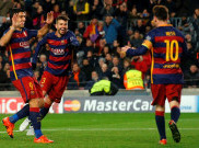 Foto-Foto Terbaik Barcelona Lumat AS Roma 6-1